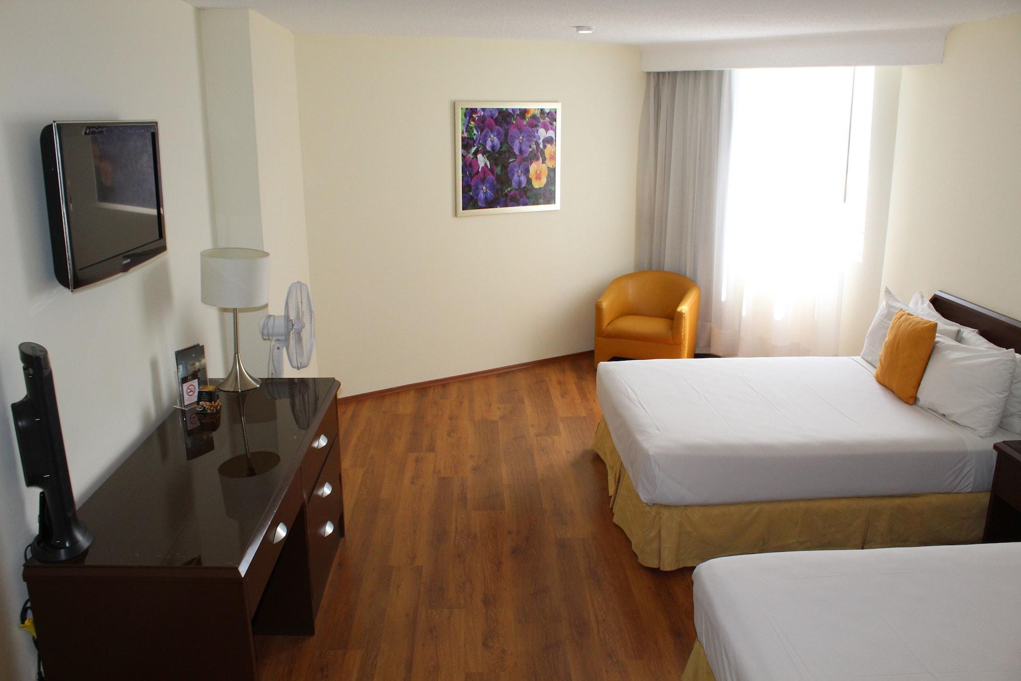 Hotel Valle De Mexico Toreo Eksteriør billede