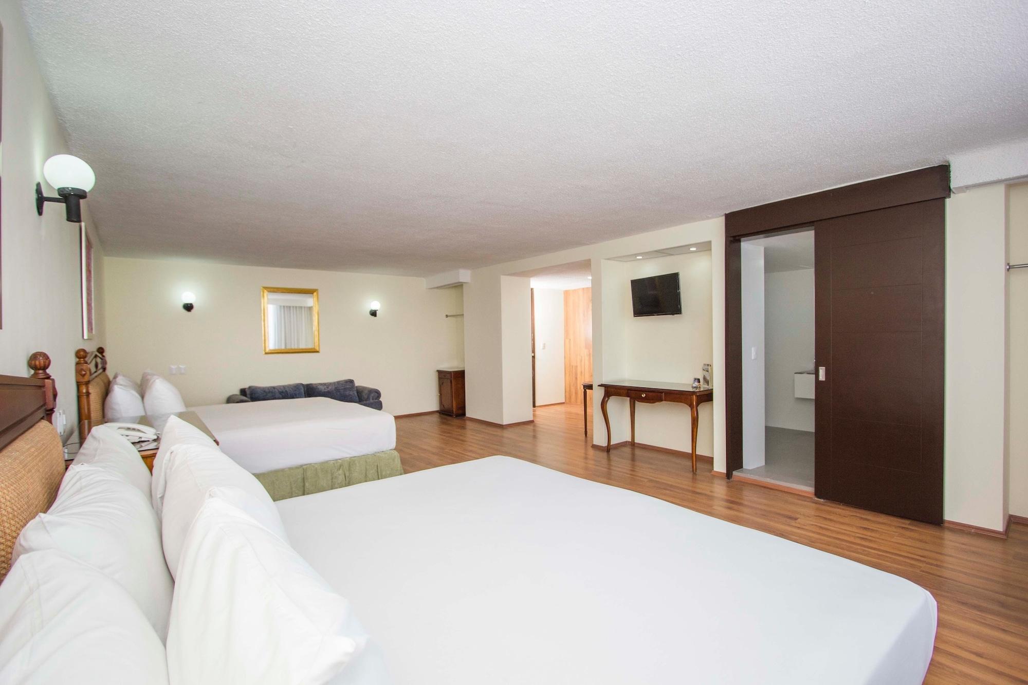 Hotel Valle De Mexico Toreo Eksteriør billede